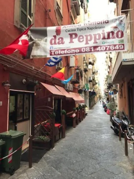 Apartment Amazing House In Spanish Quarter Naples